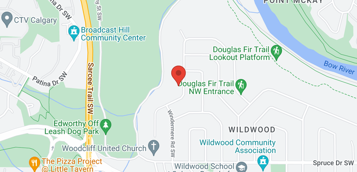map of 379 WILDWOOD DR SW
